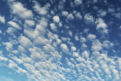 Altocumulus Fractus